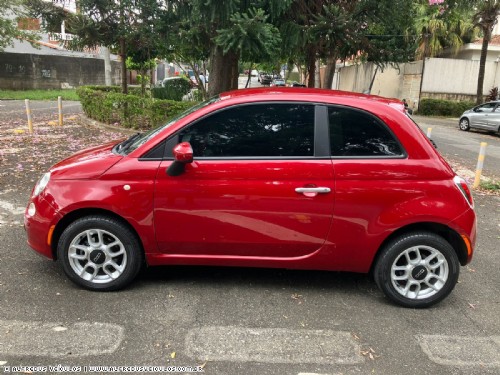 Fiat 500 CULT 1.4 DUOLOGIC 2011/2012